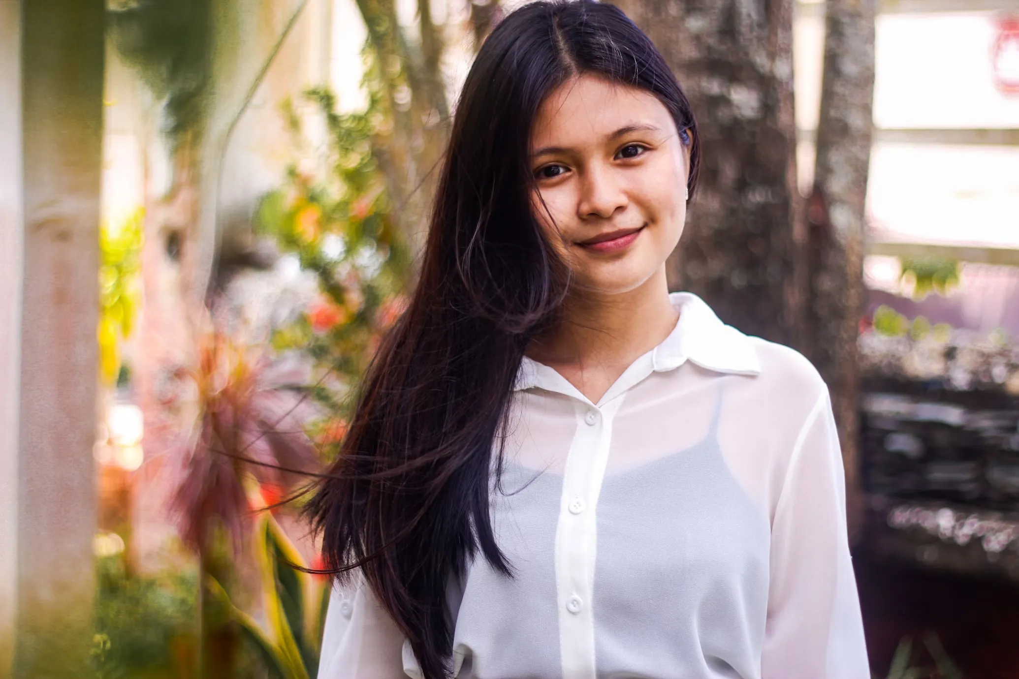 Gái Philippines nổi bật trong bộ trang phục năng động dạo phố Gái Philippines nổi bật trong bộ trang phục năng động dạo phố