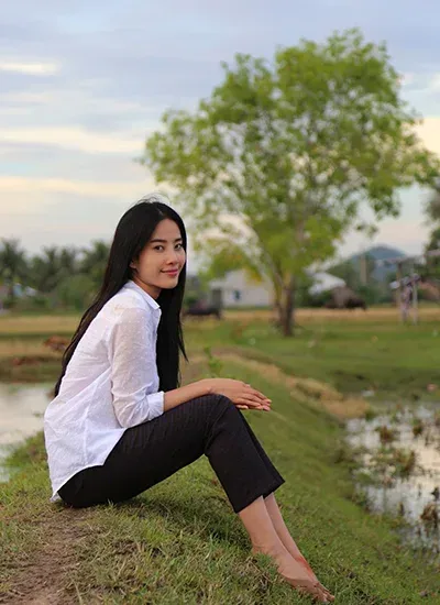 Bức ảnh chân thực về cuộc sống yên bình ở làng quê Việt Nam Bức ảnh chân thực về cuộc sống yên bình ở làng quê Việt Nam
