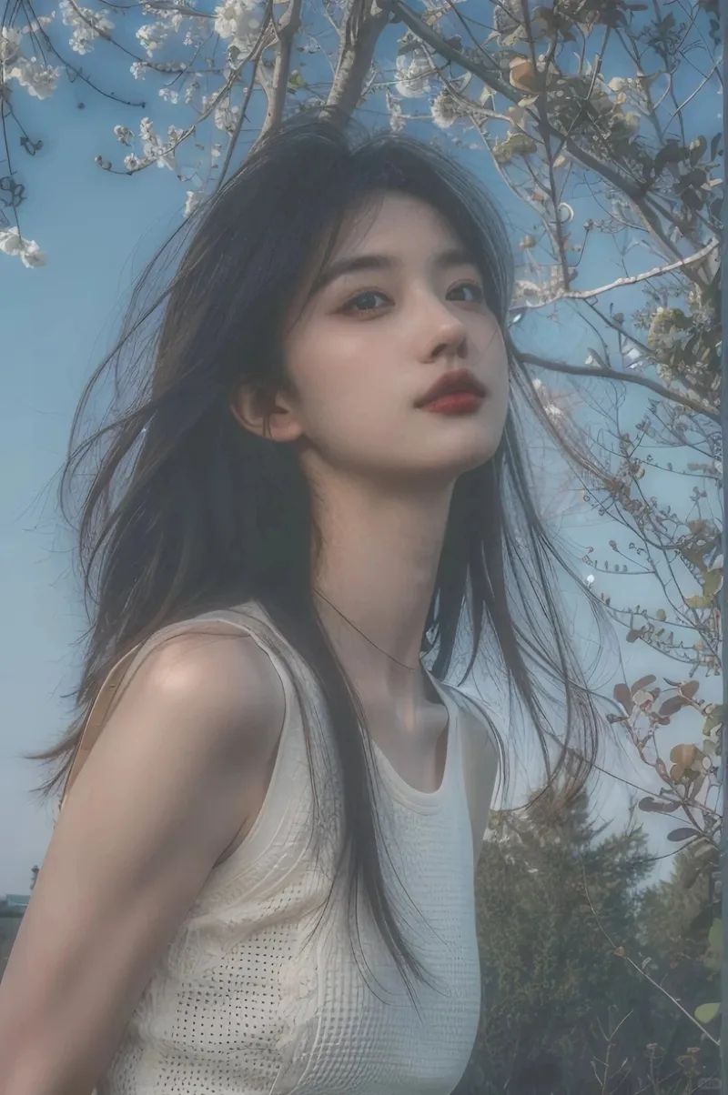Gương mặt gái trung ngầu với nụ cười bí ẩn Gương mặt gái trung ngầu với nụ cười bí ẩn