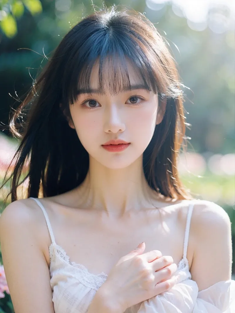 Gái trung ngầu nổi bật với màu tóc phá cách Gái trung ngầu nổi bật với màu tóc phá cách