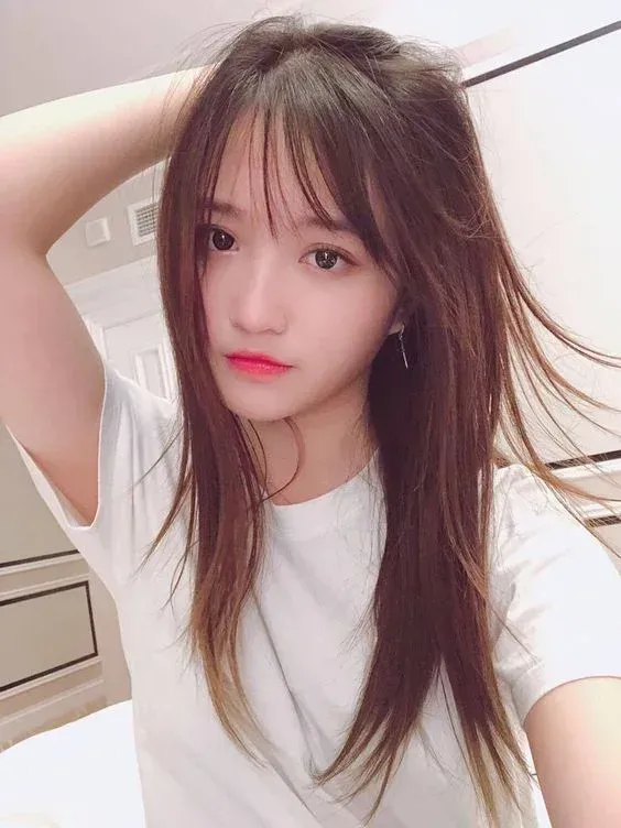 Nụ cười ngọt ngào làm tan chảy trái tim, ảnh gái Trung cute Nụ cười ngọt ngào làm tan chảy trái tim, ảnh gái Trung cute