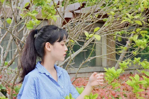 Dịu dàng, ảnh gái Trung Quốc cute sáng bừng không gian Dịu dàng, ảnh gái Trung Quốc cute sáng bừng không gian