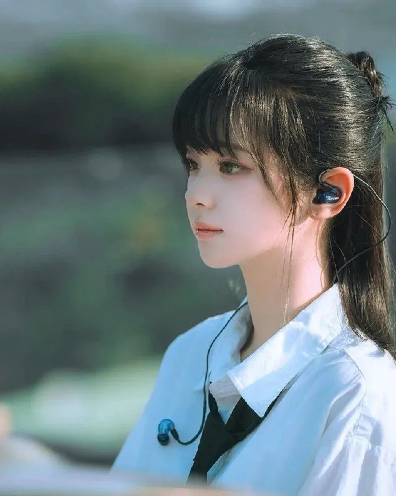 Sự hài hòa giữa ánh sáng và gương mặt, ảnh gái Trung cute Sự hài hòa giữa ánh sáng và gương mặt, ảnh gái Trung cute