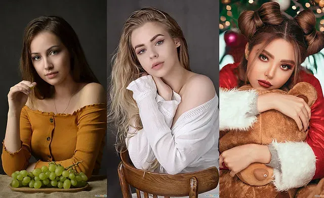 Vẻ đẹp hút hồn của những cô gái châu Âu qua từng góc máy Vẻ đẹp hút hồn của những cô gái châu Âu qua từng góc máy