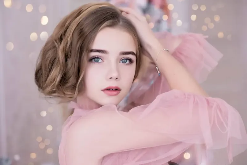 Nét đẹp tự nhiên của gái xinh châu Âu qua từng bức ảnh Nét đẹp tự nhiên của gái xinh châu Âu qua từng bức ảnh