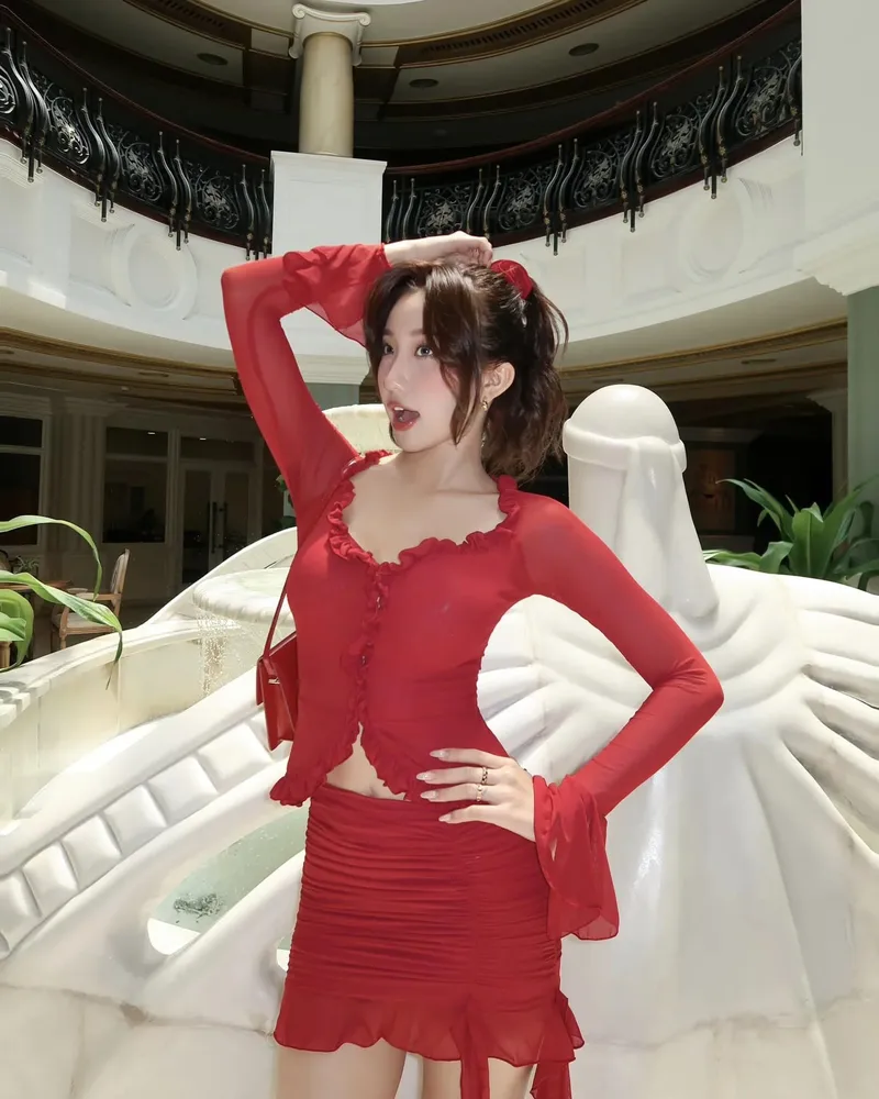 Gái xinh trong bức ảnh nền 4K mang nét đẹp hoài cổ