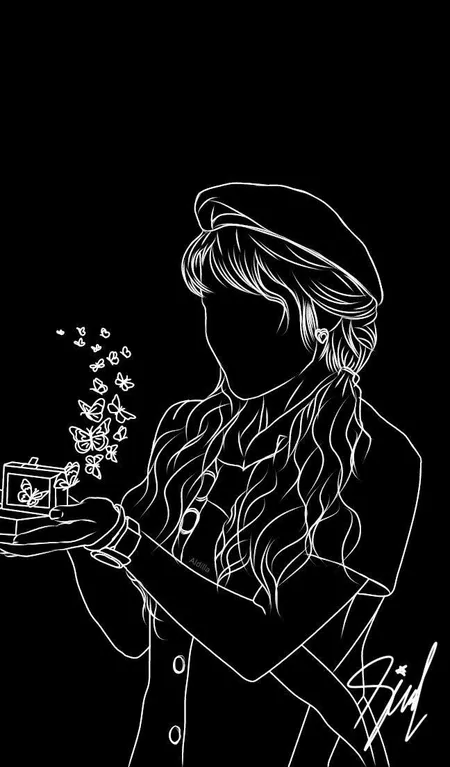 Hãy để avatar đen ngầu nữ làm sáng bừng hồ sơ của bạn Hãy để avatar đen ngầu nữ làm sáng bừng hồ sơ của bạn