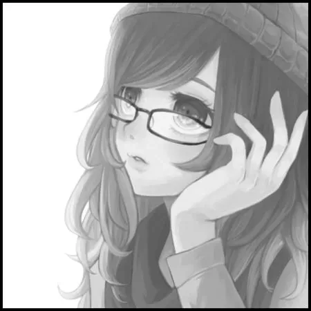 Làm mới phong cách bằng avatar đen ngầu nữ tối giản Làm mới phong cách bằng avatar đen ngầu nữ tối giản