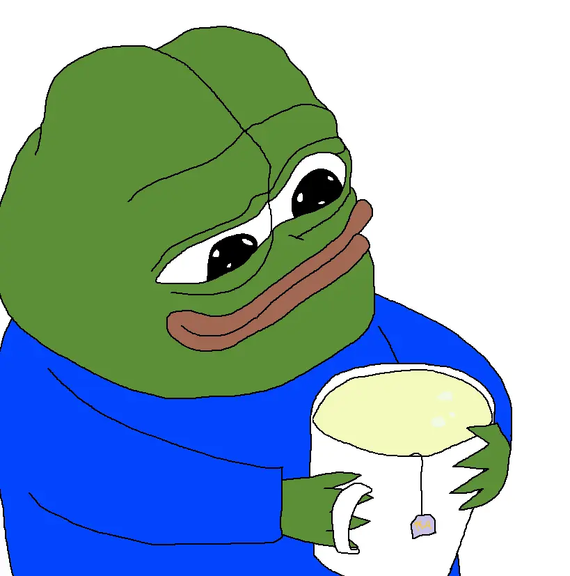 Pepe meme buồn cười