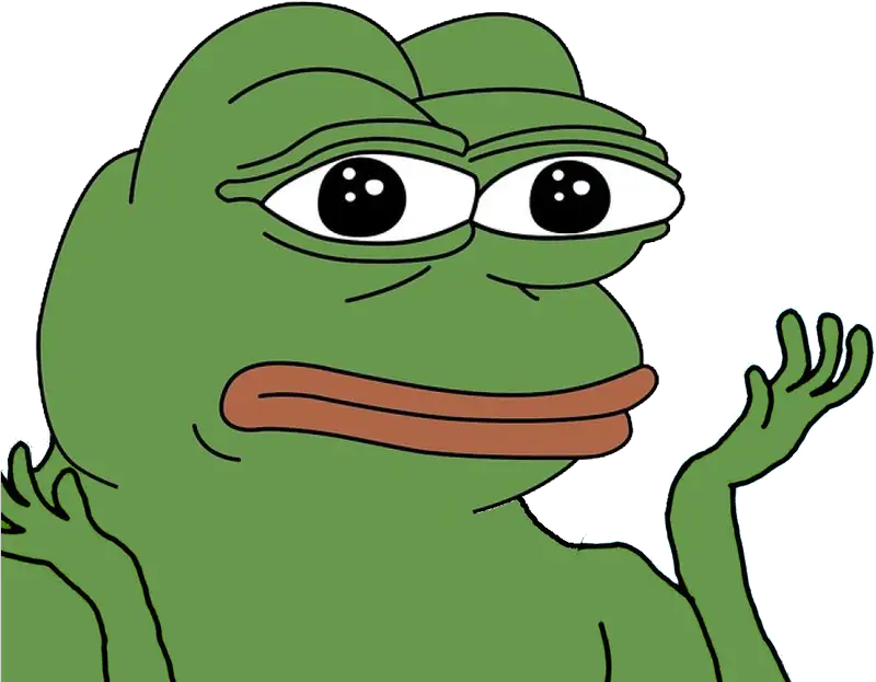 Pepe meme dễ thương cute 