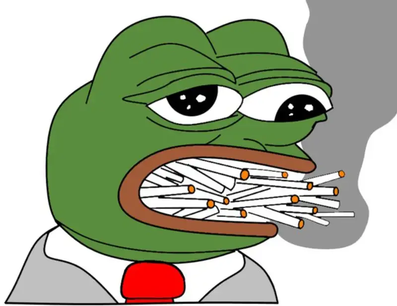Pepe meme nổi tiếng trong cộng đồng mạng