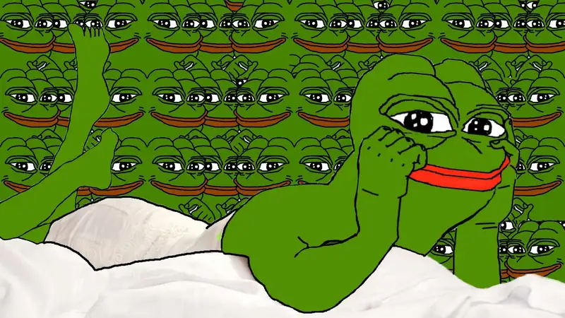 Pepe meme gây cười mạnh