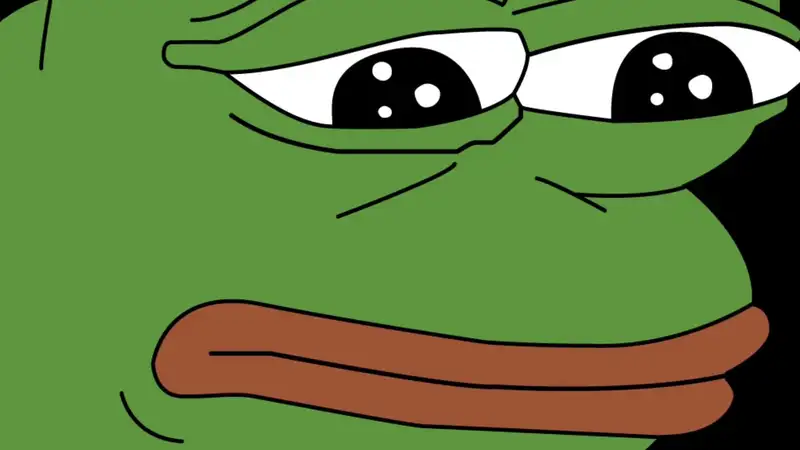 Pepe meme biểu cảm khó đỡ
