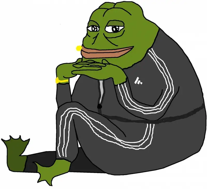 Pepe meme dễ thương ngộ nghĩnh