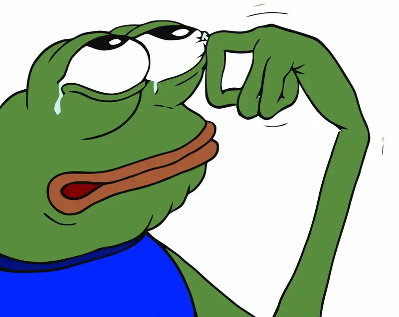 Pepe meme lan truyền rộng rãi