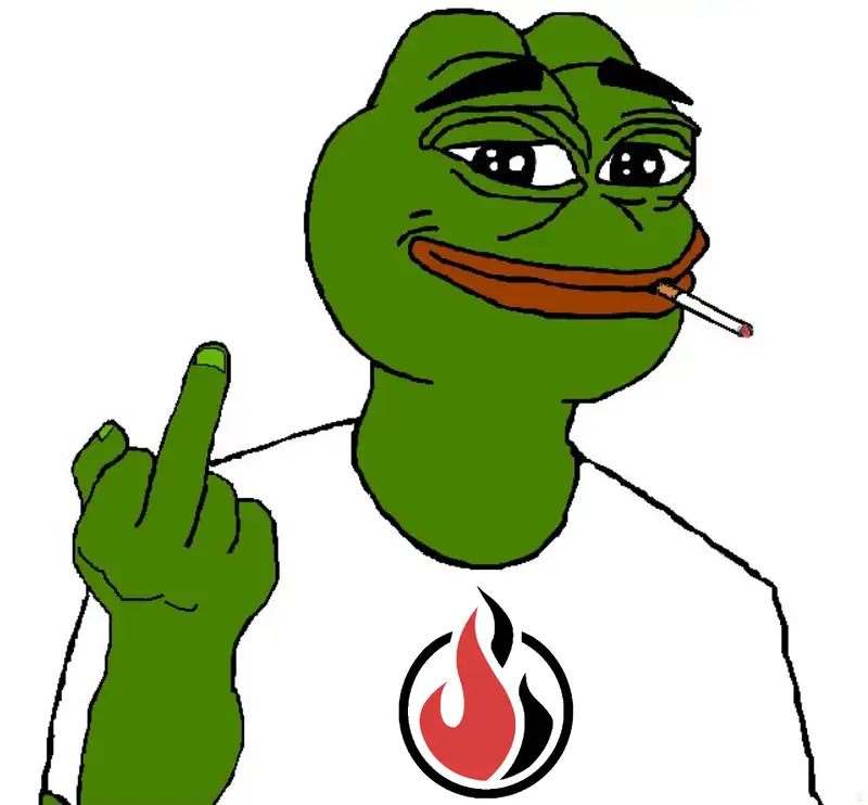 Pepe meme biểu cảm hài hước