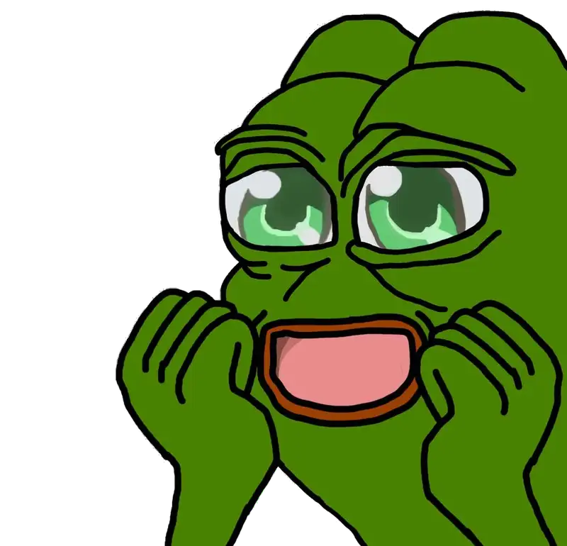 Pepe meme tạo tiếng cười