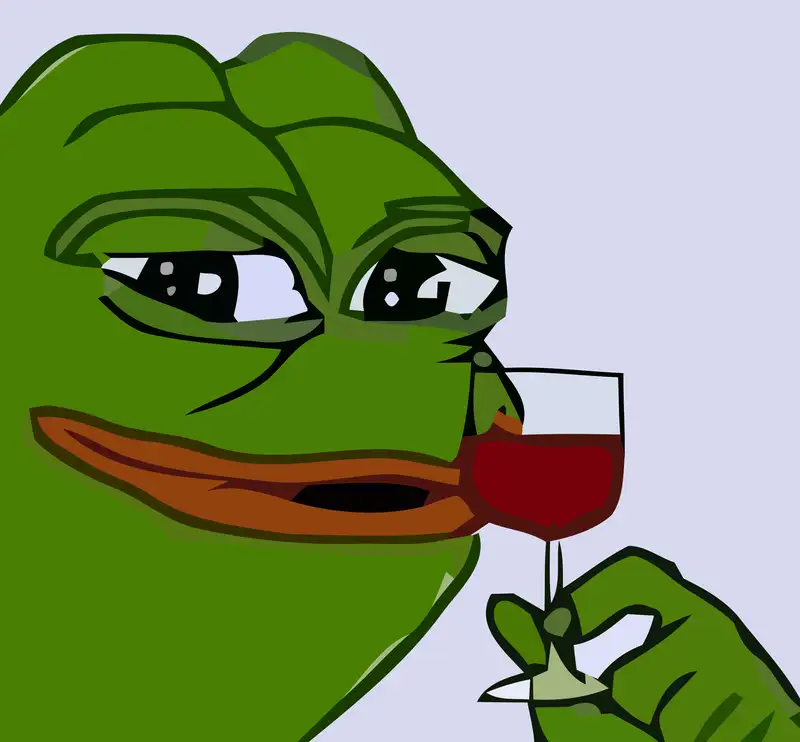 Pepe meme nổi bật với nét buồn cười