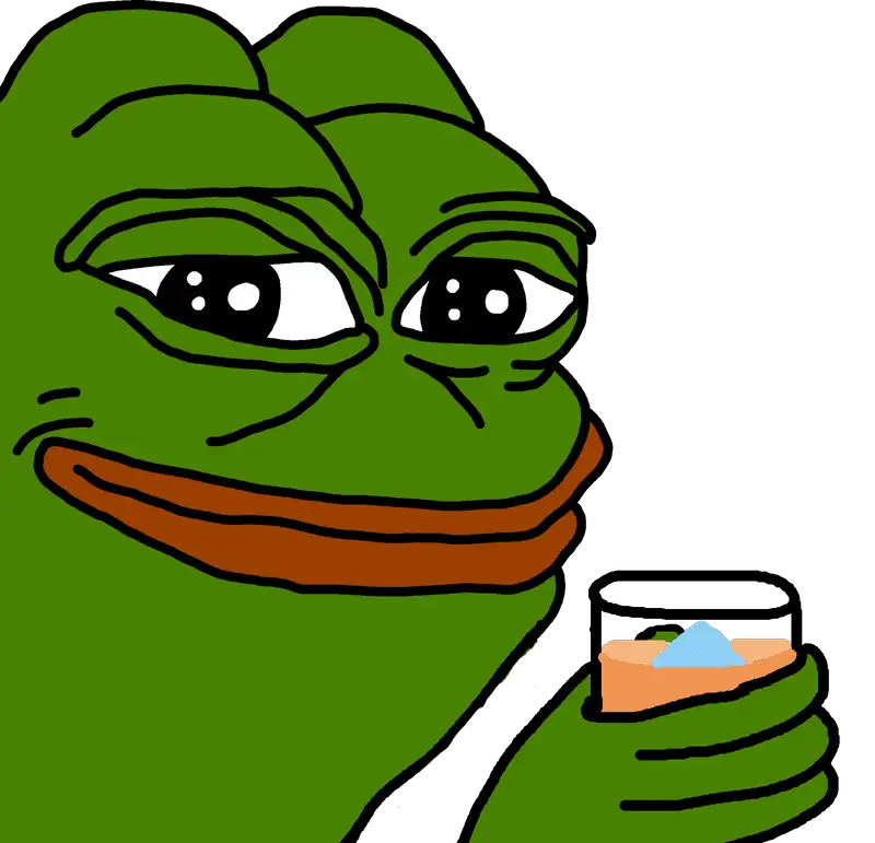 Pepe meme hài hước đáng yêu
