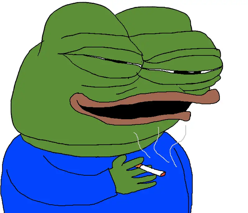 Pepe meme khiến người xem bật cười