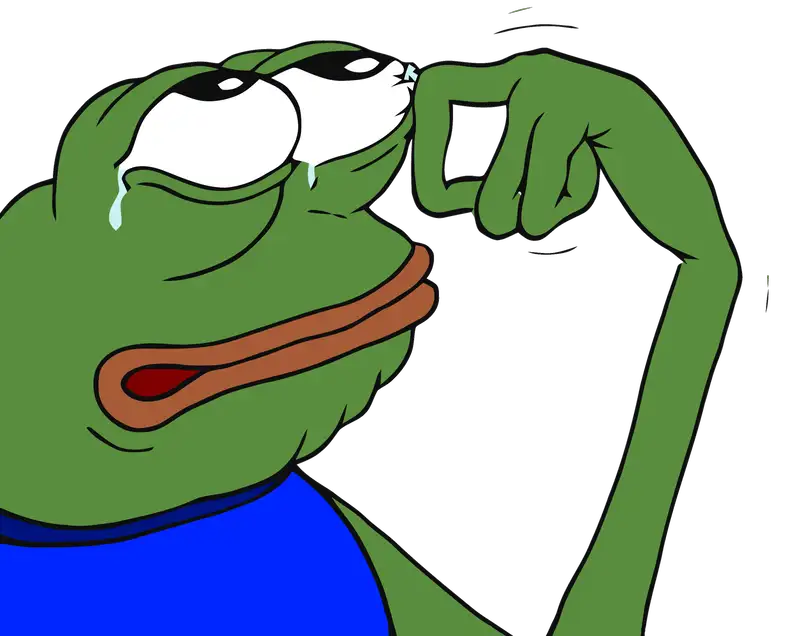 Pepe meme lan tỏa niềm vui