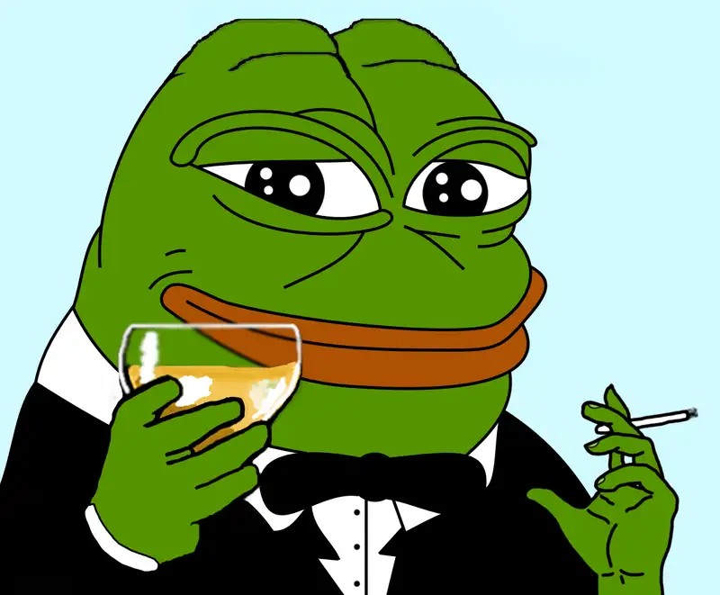 Pepe meme biểu cảm hài hước khó quên