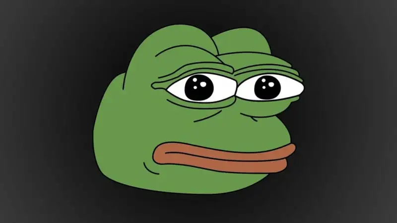 Pepe meme làm người xem thích thú