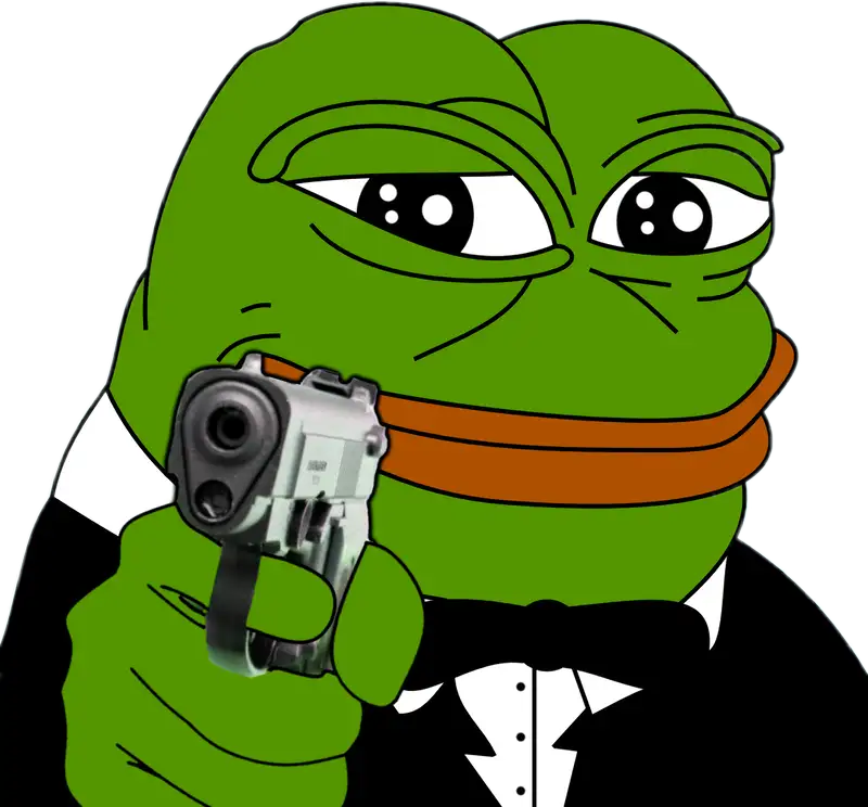 Pepe meme tạo niềm vui cho người xem