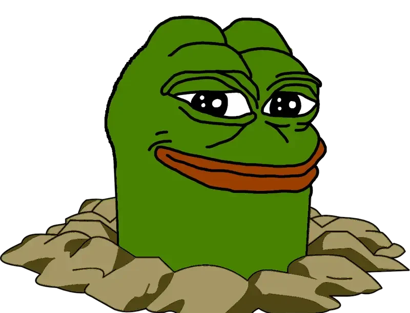 Pepe meme dễ thương không cưỡng nổi