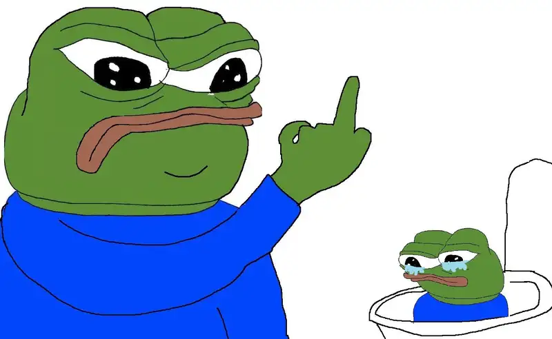 Pepe meme dễ thương lan tỏa