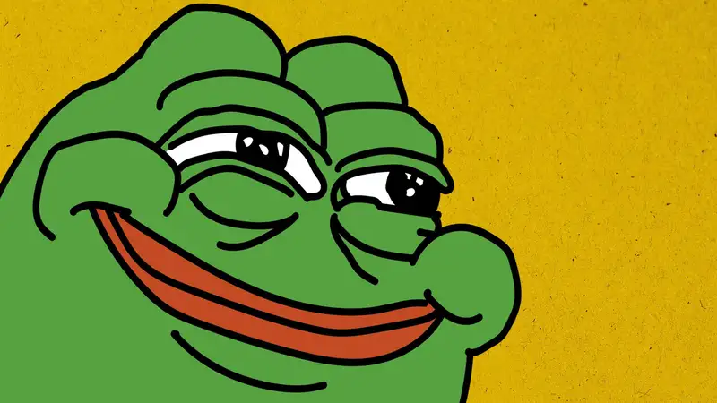 Pepe meme khiến người xem bật cười sảng khoái