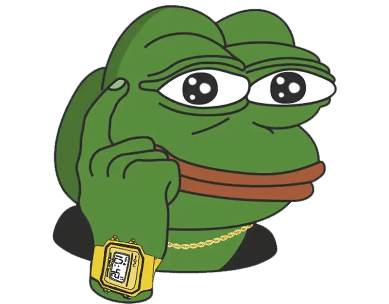 Pepe meme rich kid hài hước