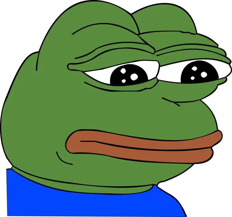 Pepe meme hài hước lan truyền