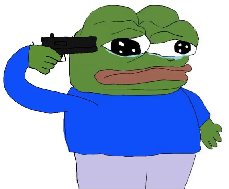 Pepe meme buồn cười khó cưỡng