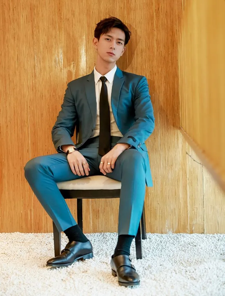 Cảm hứng thời trang từ diễn viên Hàn Thương Ngôn Cảm hứng thời trang từ diễn viên Hàn Thương Ngôn