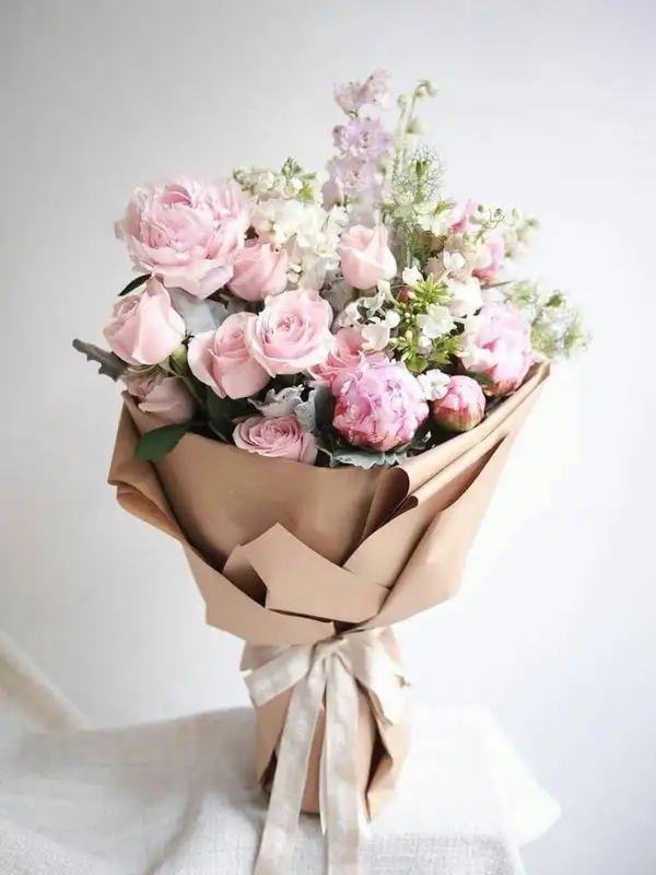 Sự sáng tạo được thể hiện qua hoa tặng nhận xe đẹp Sự sáng tạo được thể hiện qua hoa tặng nhận xe đẹp