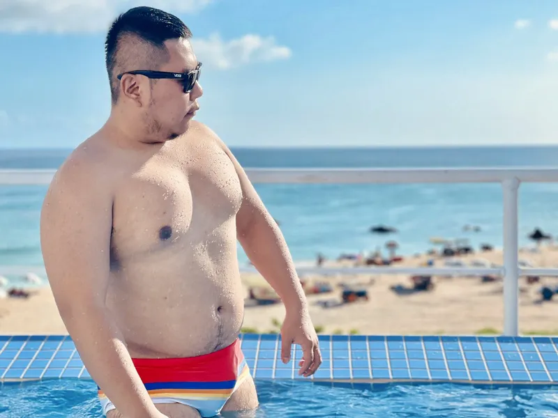 Đơn giản nhưng nổi bật với ảnh trai mập đẹp Đơn giản nhưng nổi bật với ảnh trai mập đẹp