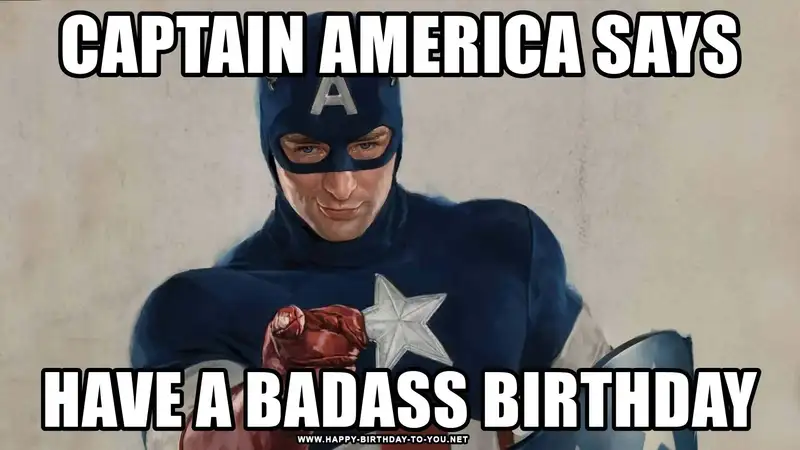 Meme sinh nhật với câu nói dí dỏm