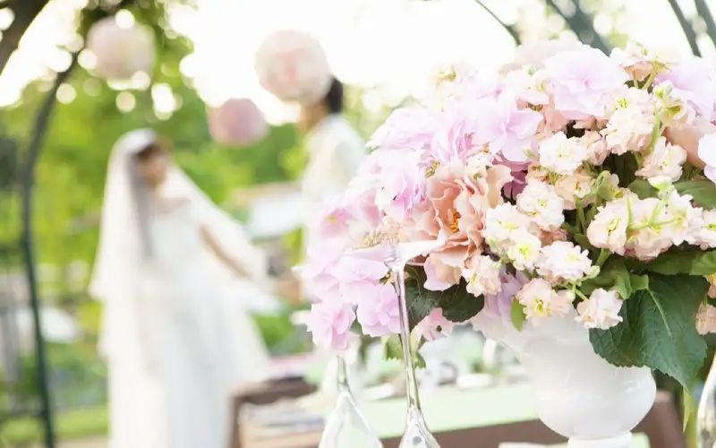 Bộ ảnh hoa tặng đám cưới đẹp dành riêng cho lễ cưới hoàn hảo