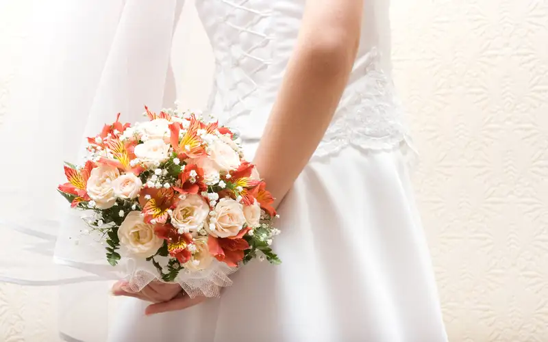 Mẫu hoa tặng đám cưới được yêu thích bởi sự thanh thoát