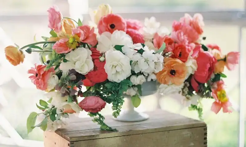 Hoa tặng đám cưới đẹp là món quà hoàn hảo dành cho đôi uyên ương