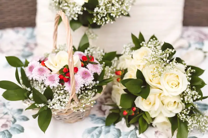 Vẻ đẹp tinh khôi của hoa tặng đám cưới đẹp khiến lễ cưới thêm ý nghĩa