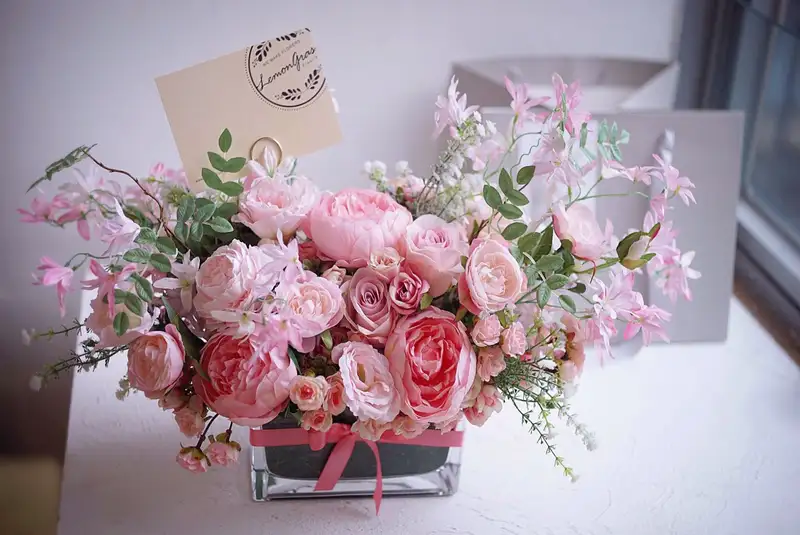 Bộ sưu tập ảnh hoa tặng đám cưới khiến ai cũng phải say mê