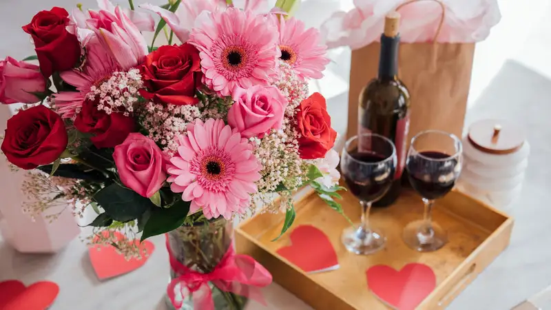 Hoa tặng người yêu đầy tinh tế và quyến rũ Hoa tặng người yêu đầy tinh tế và quyến rũ