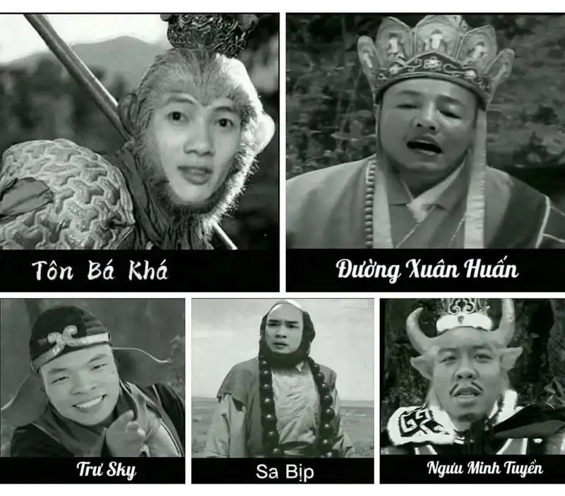 Khá bảnh meme tây du ký hài hước