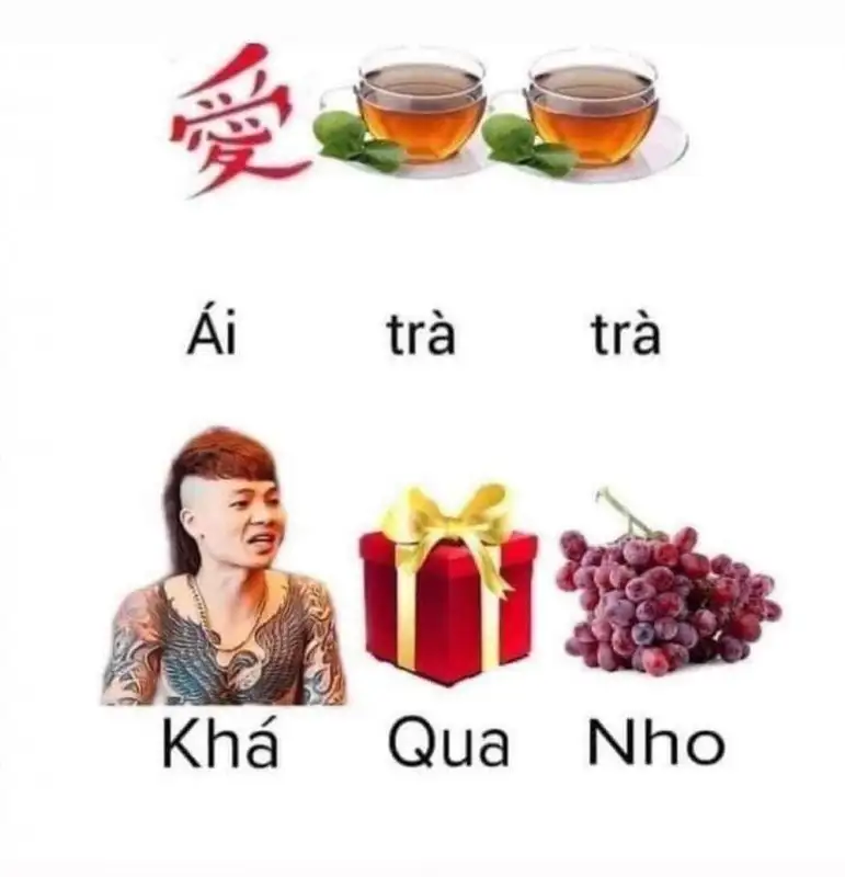 Khá bảnh meme biểu cảm đáng yêu