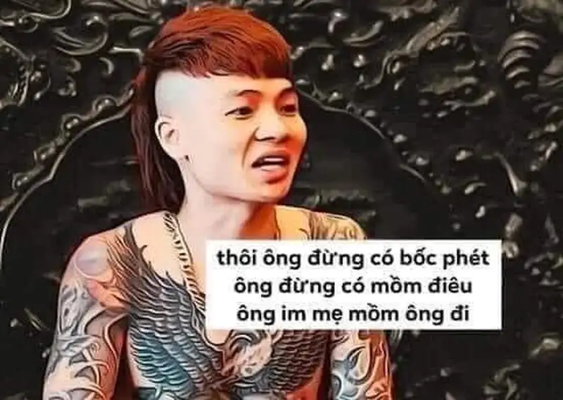 Khá bảnh meme lan truyền niềm vui