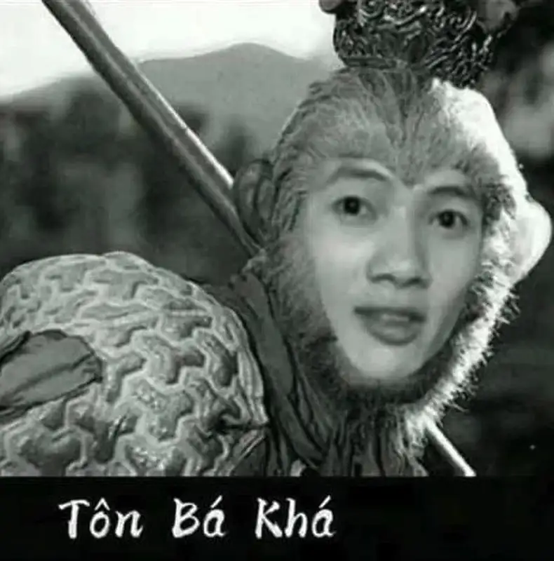 Tôn Bá Khá Bảnh meme 26