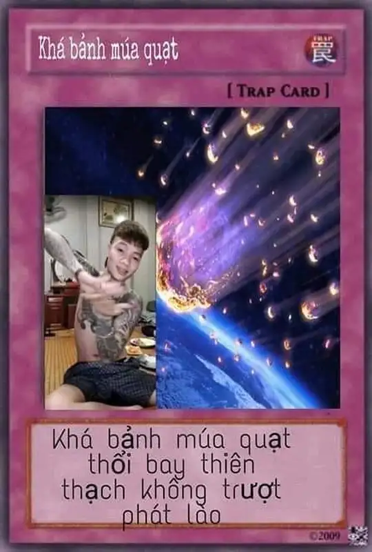 Khá bảnh meme lan truyền thông điệp hài hước