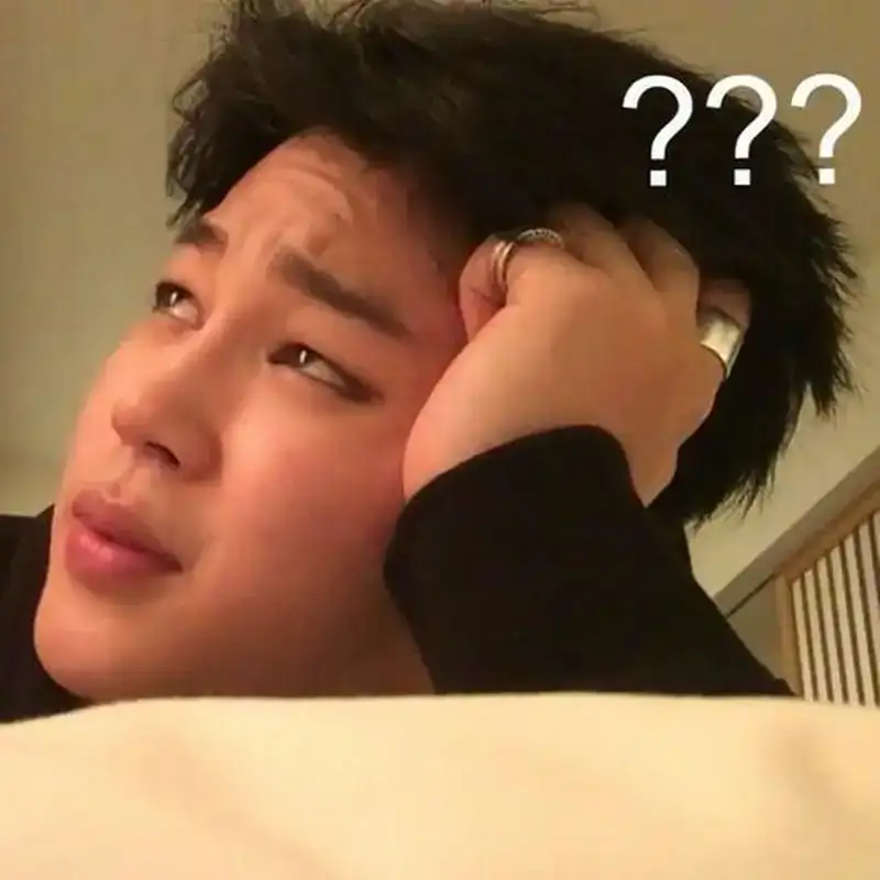 Meme suy với nét mặt đăm chiêu